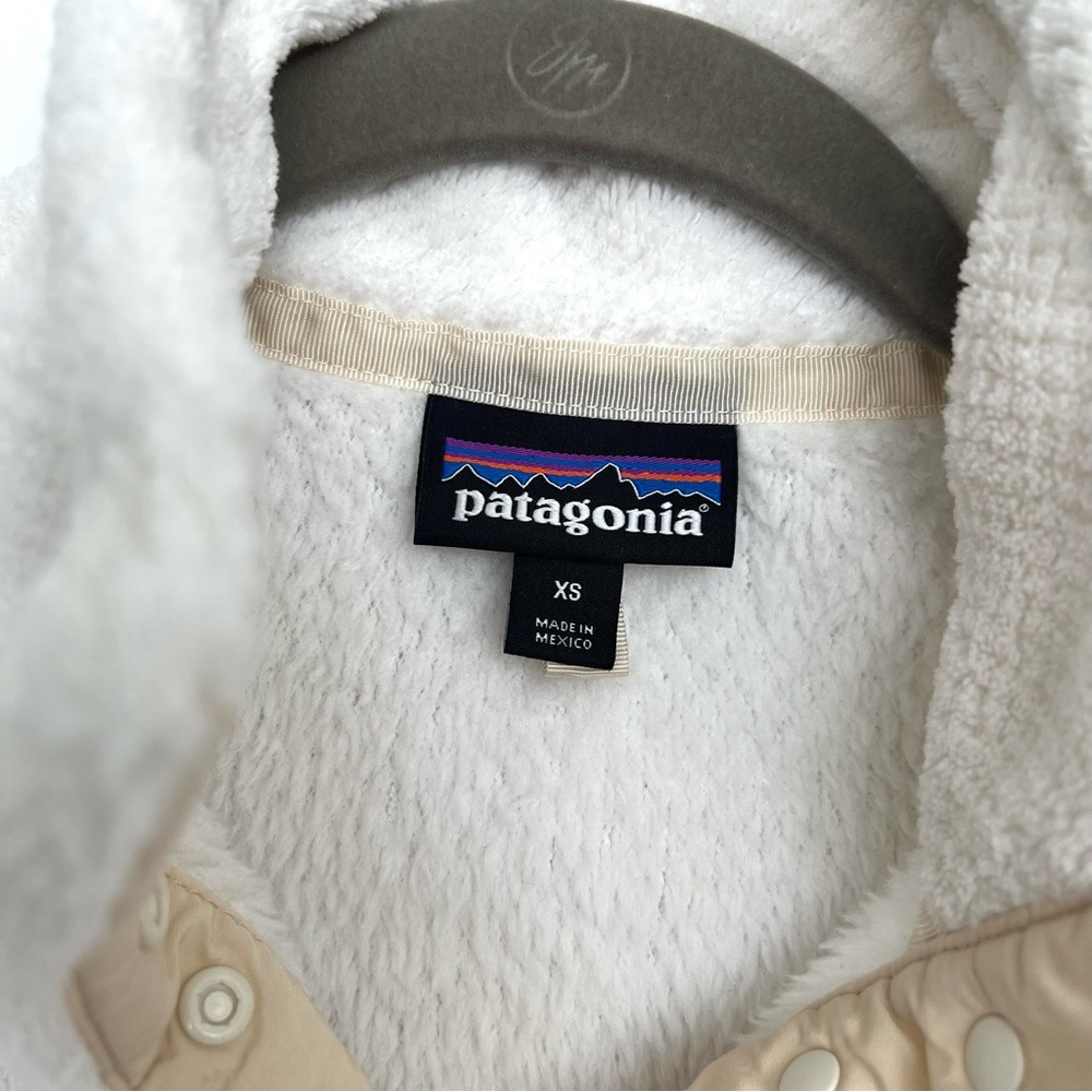 Patagonia Womens ReTool Snap-T Fleece Pullover - XS - Picture 4 of 15